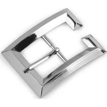 Kovová spona / opasková přezka, průvlek 25 mm, malé, nikl