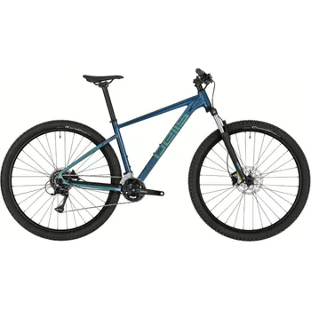 Jízdní kolo PELLS Razzer 3 Blue/Mint Shimano Acera 2x8s - L / Tmavě modrá