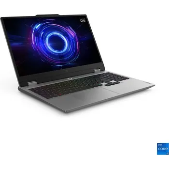 Notebook Lenovo LOQ 15IRX10 i7-13650HX/32GB/SSD 1TB/15,6"/IPS/FHD/144Hz/300nitů/RTX5060 8GB/245W/bez OS/šedá 83JE0095CK