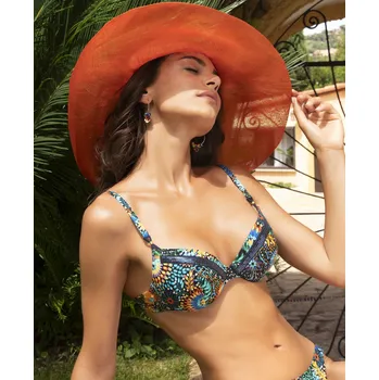 Dámské plavky Plavková podprsenka LISE CHARMEL (ABB8572-24), Velikost 70C, Barva barevná