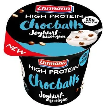Protein Ehrmann High Protein jogurt Chocballs