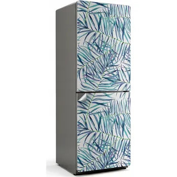 Fototapeta Samolepka na ledničku Bez bublinek - motiv tropické listy