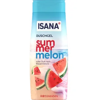 Sprchový gel ISANA Sprchový gel s letním Melounem 300 ml