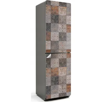 Fototapeta Samolepicí nálepka Bubble Free na ledničku – Vzor dekorativních dlaždic