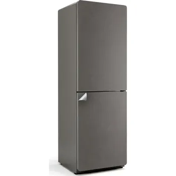 Fototapeta Samolepka na ledničku Samolepka s dekorativním kuchyňským motivem, šedá barva