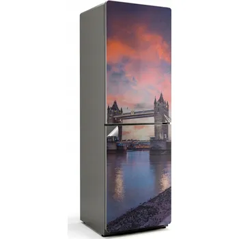 Fototapeta Dekorativní Samolepicí nálepka na ledničku Pohled na Tower Bridge v Londýně