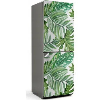 Fototapeta Samolepicí nálepka Samolepicí Vzor tropických listů