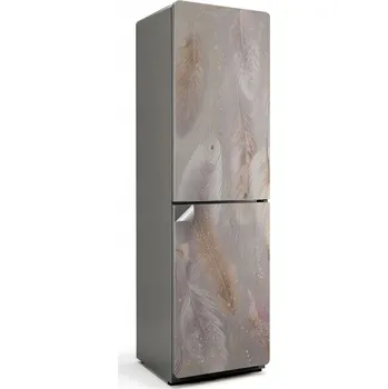 Fototapeta Samolepka na ledničku Bez bublinek - Bubble Free - Jemné peří na pozadí