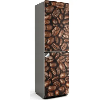 Fototapeta Samolepicí Samolepicí bez bublin na ledničku Kávová zrna v přiblížení