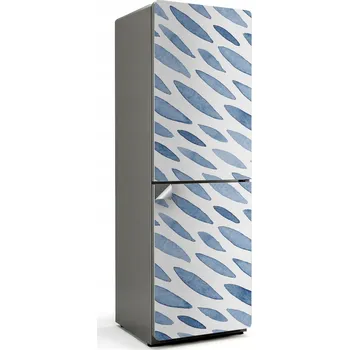 Fototapeta Samolepka na ledničku Bez Bublinek - Technologie Bubble Free - Vzor Vlnité Tahy