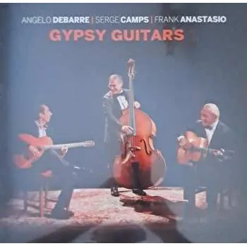 Zahraniční hudba LP Angelo Debarre Trio: Gypsy Guitars 2 2025