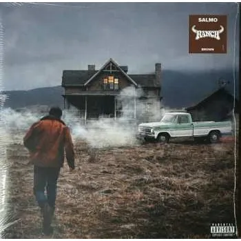 Zahraniční hudba LP Salmo: Ranch CLR | LTD 2025 Coloured Brown Alternative Artwork Signed Insert Vinyl Limited Edition