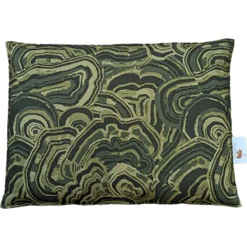 Termofor Ovopecka nahřívací polštářek s třešňovými peckami Pavel 20x28 cm