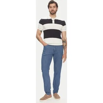 Pánské džíny Pierre Cardin Jeansy C7 34506.7770 Modrá Slim Fit 34_32