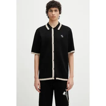 Dámská košile Košile Filling Pieces Gardener, M, černá, 99X