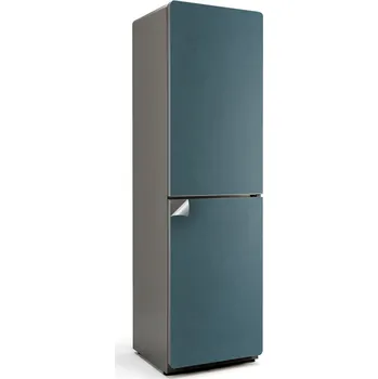 Fototapeta Samolepicí Samolepicí bez bublin na ledničku Tmavě mořská barva