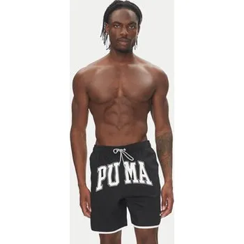 Pánské plavky Puma Plavecké šortky 938845 Černá Regular Fit XL