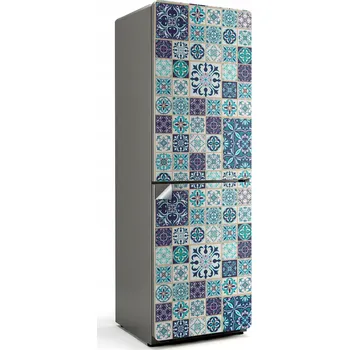 Fototapeta Samolepka na ledničku Bez bublinek Bubble Free – mozaika, imitace dlaždic