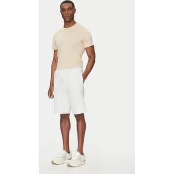 Pánské kraťasy Guess Sportovní kraťasy M5GD10 KCN01 Bílá Regular Fit M