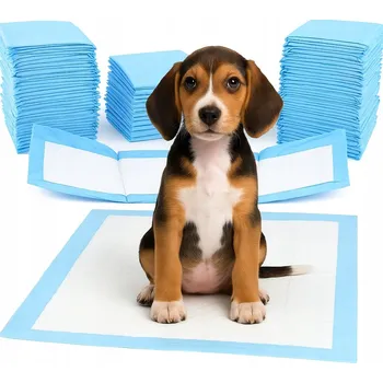 toaleta pro psa PODLOŽKY Podložky Pro Psa Kočku Hygienické 90x60 Výuka 20ks ABSORPČNÍ XL