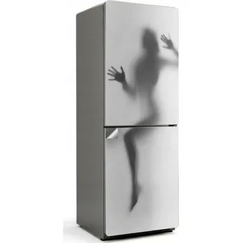 Fototapeta Dekorativní Samolepicí nálepka na ledničku Zamlžená silueta při pohybu