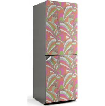 Fototapeta Designová Samolepicí nálepka na ledničku Abstraktní vlny