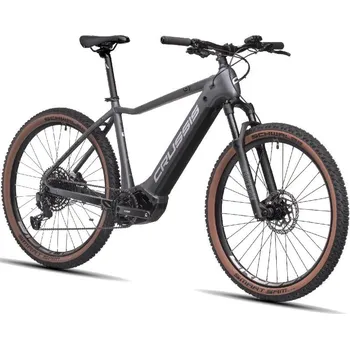 Elektrokolo Elektrokolo CRUSSIS ONE-Guera 9.10-(720 Wh) 20Ah 27,5" ŠEDÁ ZELENÁ 2025 rám 15" + DOPRAVA ZDARMA