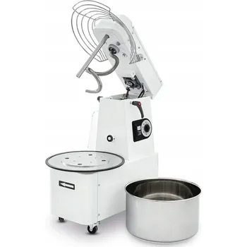 Hnětač těsta Spirálový hnětač těsta Hendi 10 l, 35 kg/h, vyjímatelná mísa, 230 V, na těsto