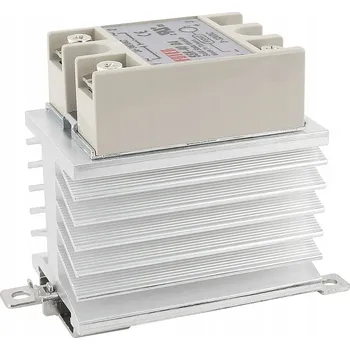 Relé CHLADIČ PRO SSR RELÉ DO 40A NA DIN LIŠTU