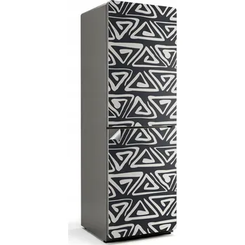 Fototapeta Samolepka na ledničku do bytu Samolepicí Abstraktní vzor trojúhelníků