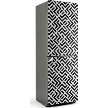 Fototapeta Samolepka Fólie na Lednici Snadné Čištění Dynamický geometrický vzor