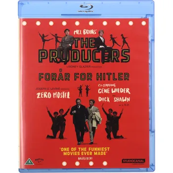 Blu-ray film The Producers Blu-ray disk