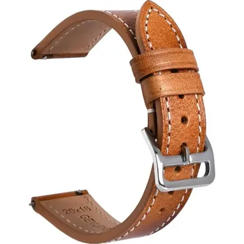 Řemínek na hodinky Gaira® Řemínek na hodinky 3408 světle hnědý, Šířka řemínku 18 mm