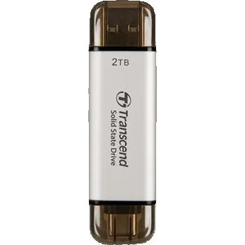Externí pevný disk Transcend ESD310S 2TB, External SSD, USB 10Gbps, Type C/A TS2TESD310S
