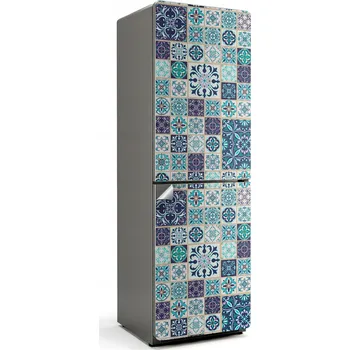 Fototapeta Samolepka na ledničku Bez bublinek Bubble Free – mozaika, imitace dlaždic