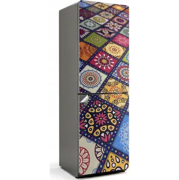 Fototapeta Dekorativní samolepka na lednici - mozaikový vzor