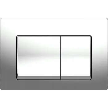 Splachovací tlačítko Splachovací tlačítko pro WC AquaUno FLOW stříbrné