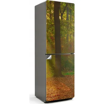 Fototapeta Samolepicí Samolepka Na Ledničku na ledničku do kuchyně s motivem kouzelného lesního kraje