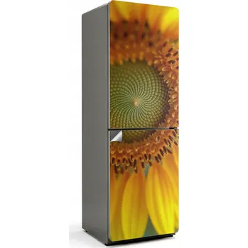 Fototapeta Samolepicí Samolepicí Bubble Free na ledničku Vzor slunečnice v detailu