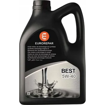 Motorový olej Motorový olej Eurorepar 5 l 5W-40