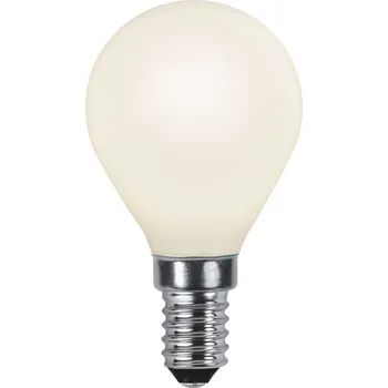 Žárovka LED žárovka E14 3W P45 OPAQUE FILAMENT 2700K Teplá bílá Ra90