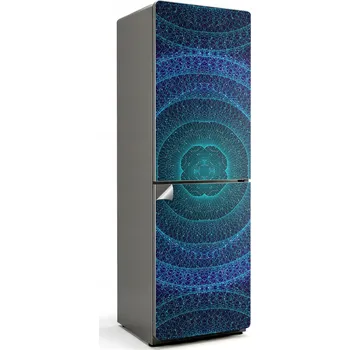 Fototapeta Designová Samolepicí na ledničku Geometrický vzor mandaly