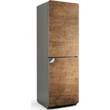 Fototapeta Umělecká Samolepka Fólie Dekorativní na Lednici Textura dřevěného prkna