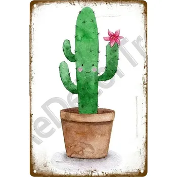 Plechová cedule Plechová retro cedule | zahradní dekorace - 2 , 40 x 30 cm