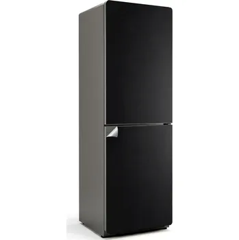 Fototapeta Foto Nálepka Dekorativní Samolepicí na Lednici Černá