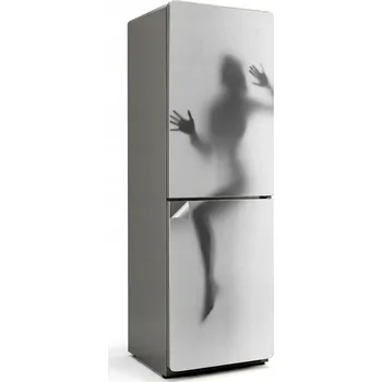 Fototapeta Samolepicí nálepka na ledničku do kuchyně Zamlžená silueta v pohybu