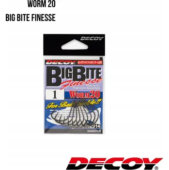 Rybářský háček Háčky na Decoy , přívlač, jednotlivé háčky Decoy ks