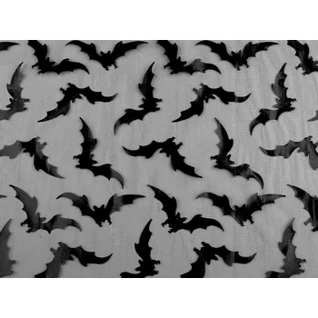 Úplet šifonový netopýr