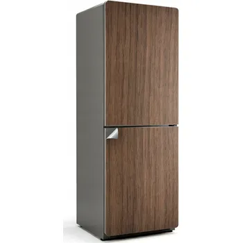 Fototapeta Samolepicí samolepka na ledničku Snadná Aplikace, Vzor Přírodního Dřeva