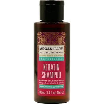 Šampon Šampon na vlasy s keratinem 100 ml mini/ pro poškozené vlasy/KERATIN